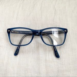 Ray-Ban RX5228 Blue Eyeglasses